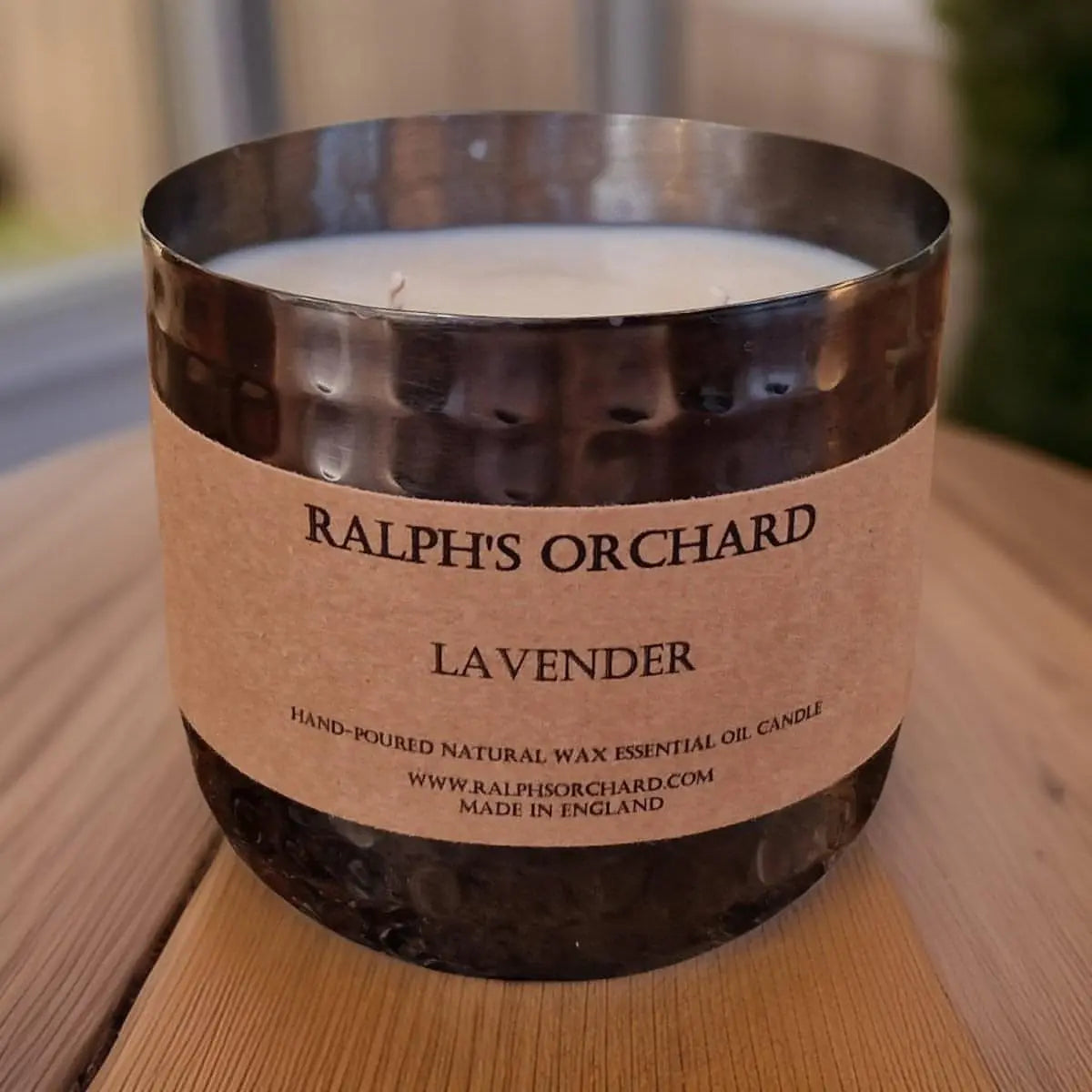 Lavender Essential Oil Candle-1