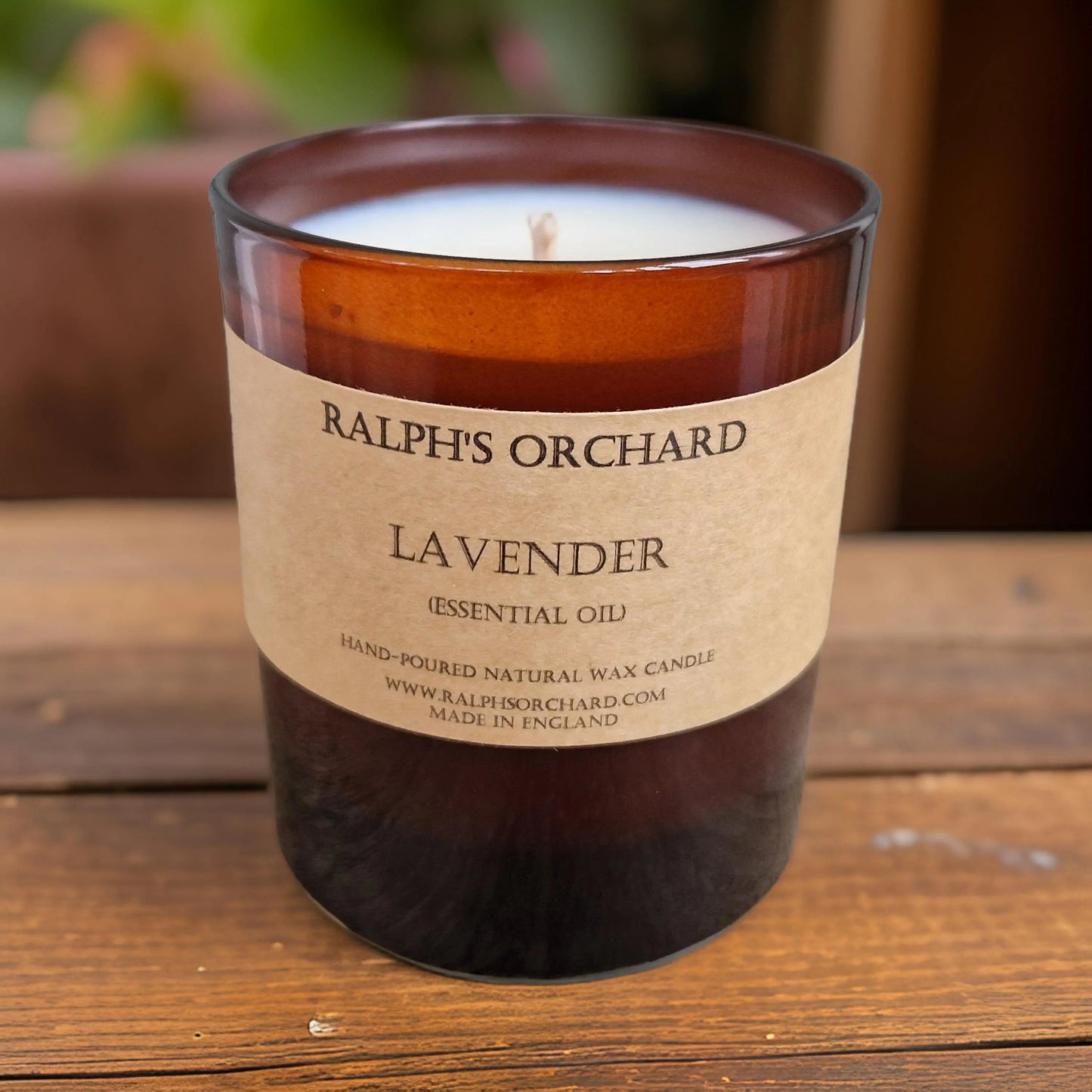 Lavender Essential Oil Candle-7