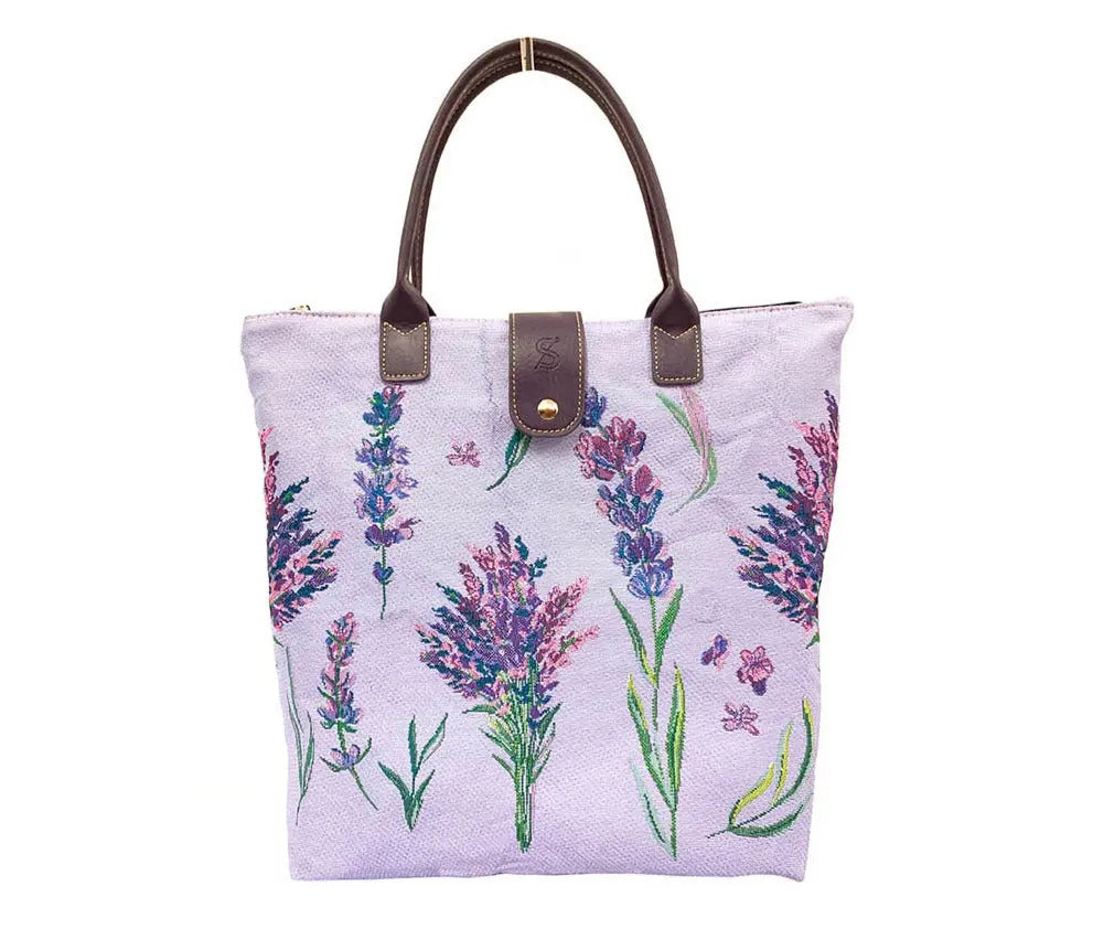 Lavender - Folding Bag-0