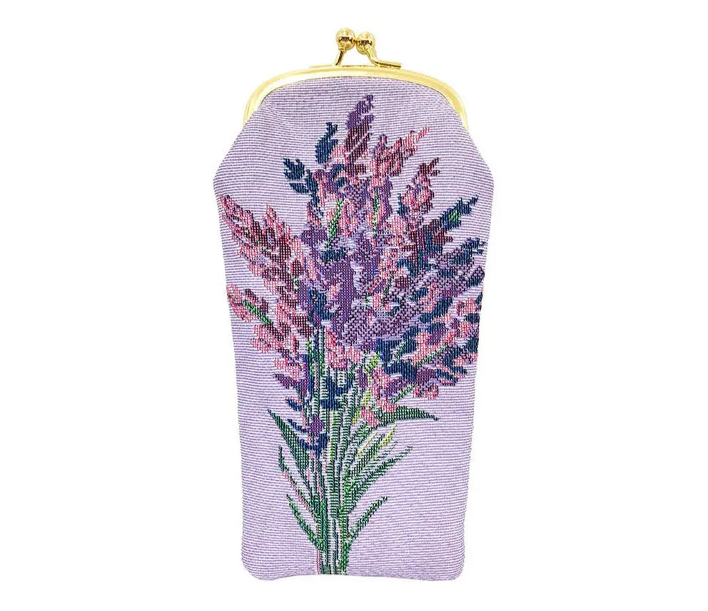 Lavender - Glasses Pouch-0