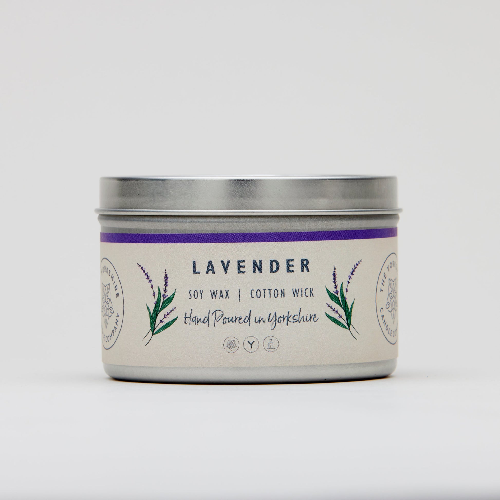 Lavender Candle-0