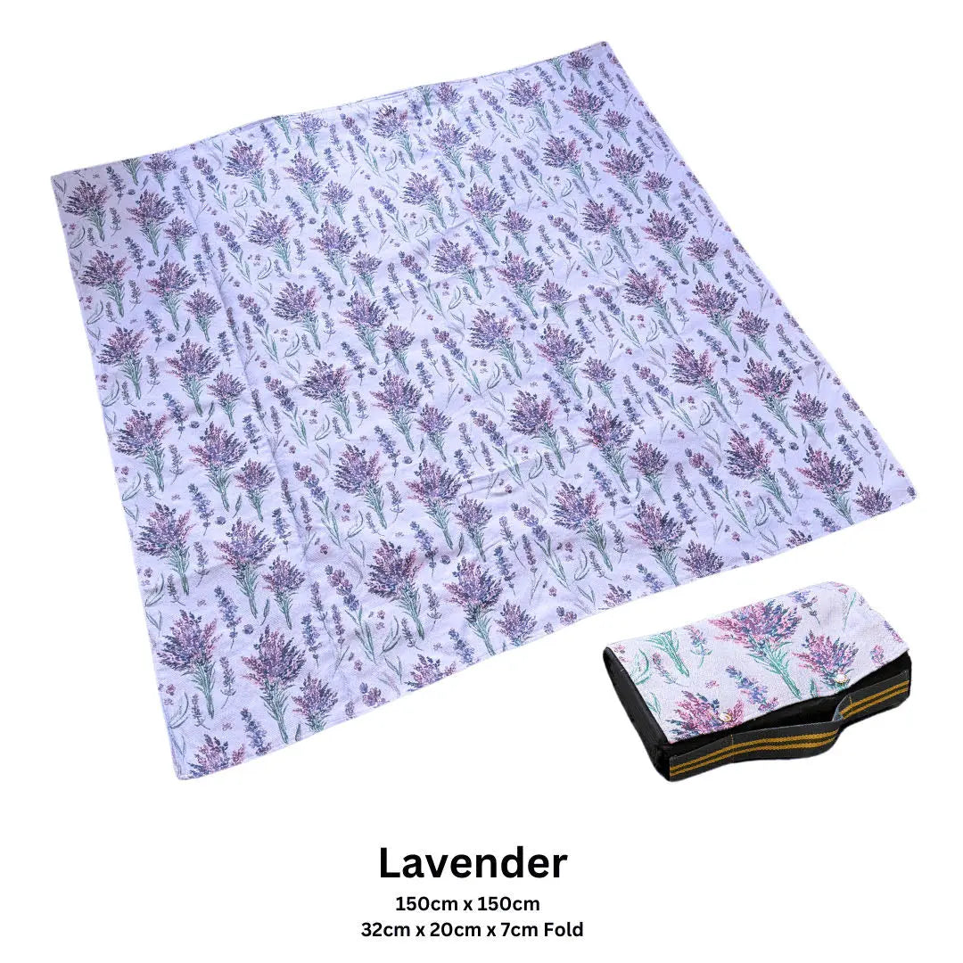 Lavender - Picnic Blanket-1