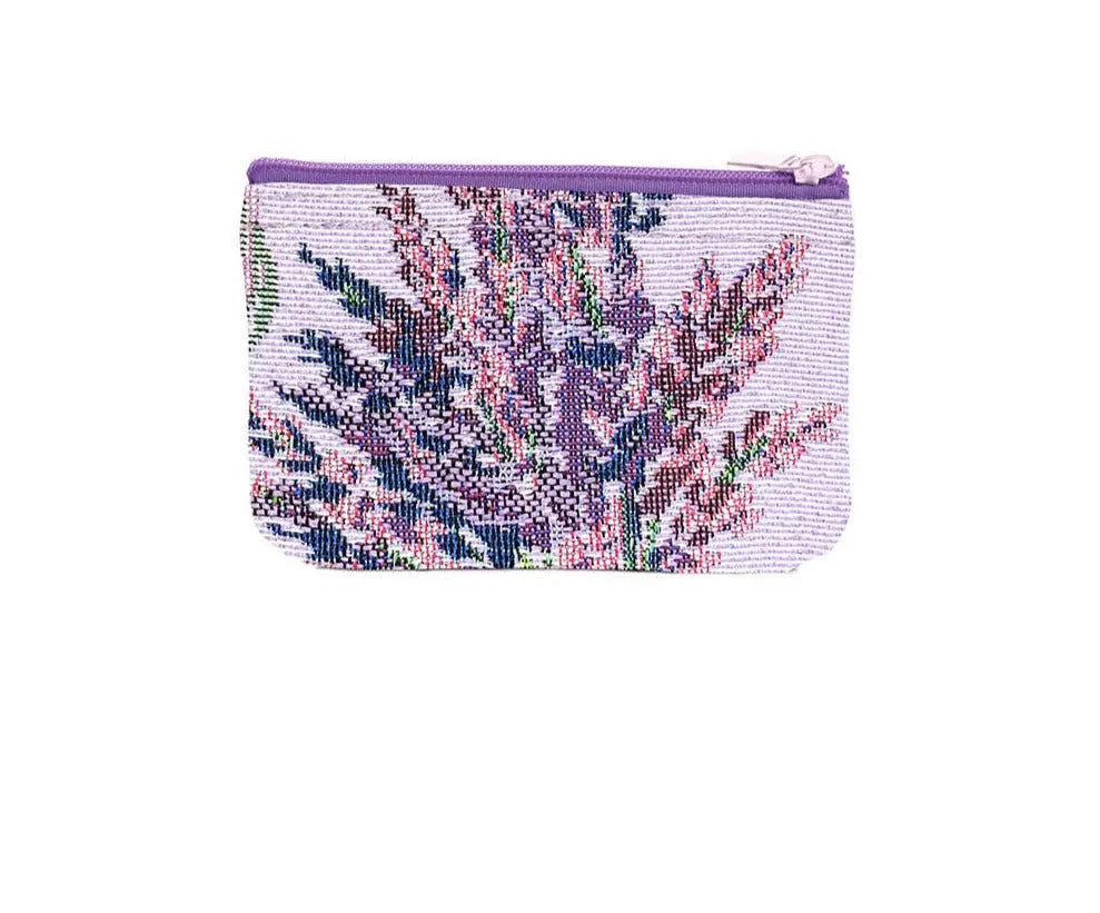 Lavender - Zip Coin Purse-0