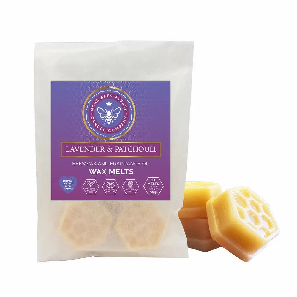 Lavender & Patchouli Wax Melts-0