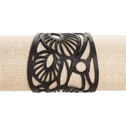 Leaf Art Nouveau Inner Tube Bracelet - Memoriex 