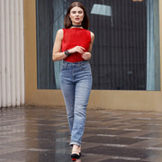 Leaf Art Nouveau Inner Tube Bracelet - Memoriex 