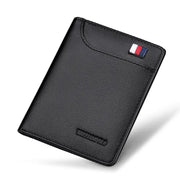 Leather Small Card Holder Youth Wallet Genuine Leather Coin Purse - Memoriex 