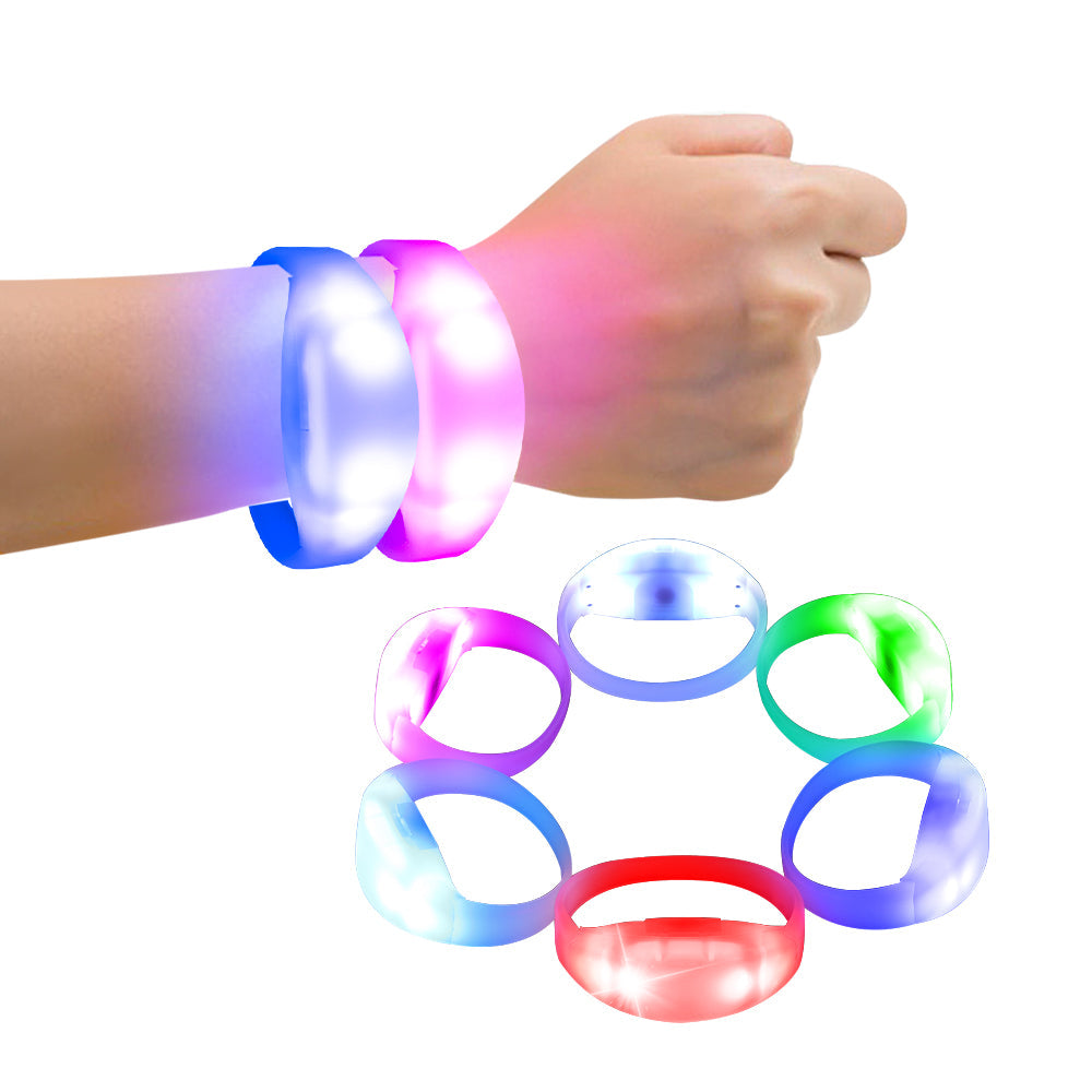 Remote Controlled LED Bracelets for Party Supplies-0