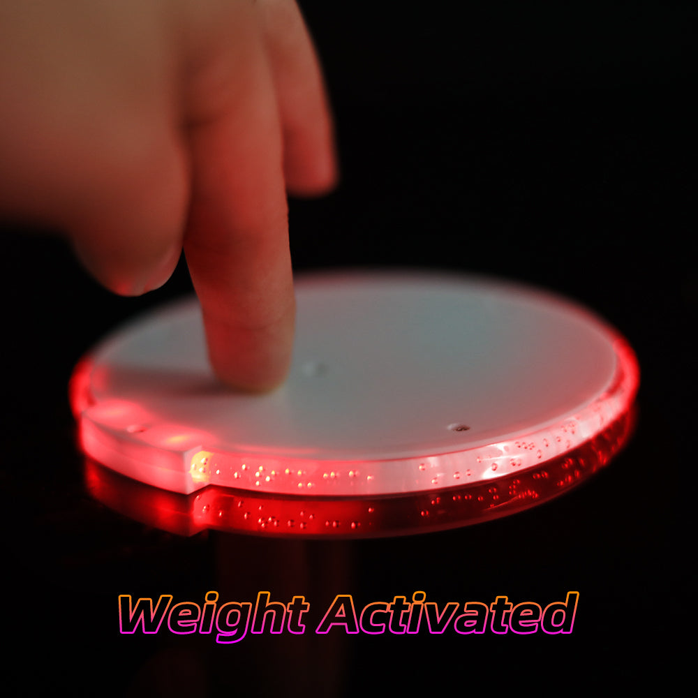 Acrylic LED Coaster-2