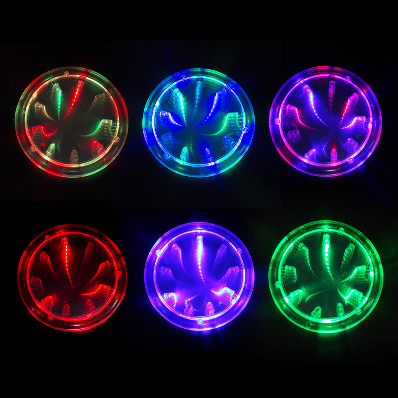 Multicolor Flashing Tunnel LED Coaster-2