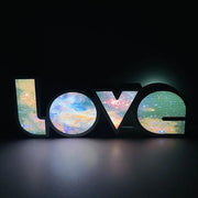 Led Decorative Lights String Valentine's Day Proposal Confession Love Light Box English Letters Modeling Lights - Memoriex 