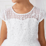 Leila Lace Girls Formal Dress-1