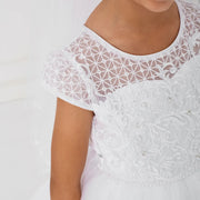 Leila Lace Girls Formal Dress-2