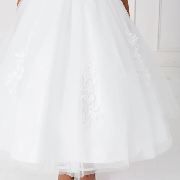 Leila Lace Girls Formal Dress-3