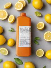 Lemon Flavoured Syrup - Memoriex 