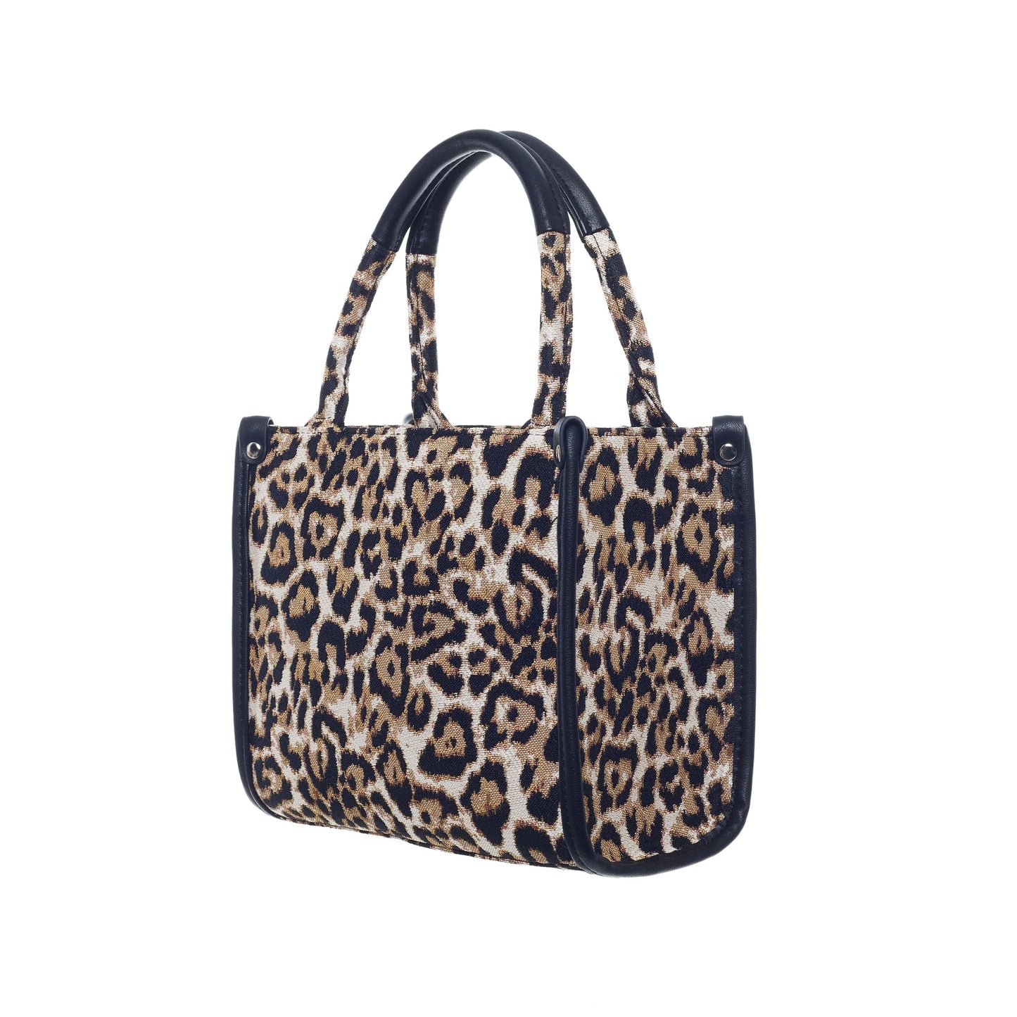 Leopard Print - City Bag Small-0