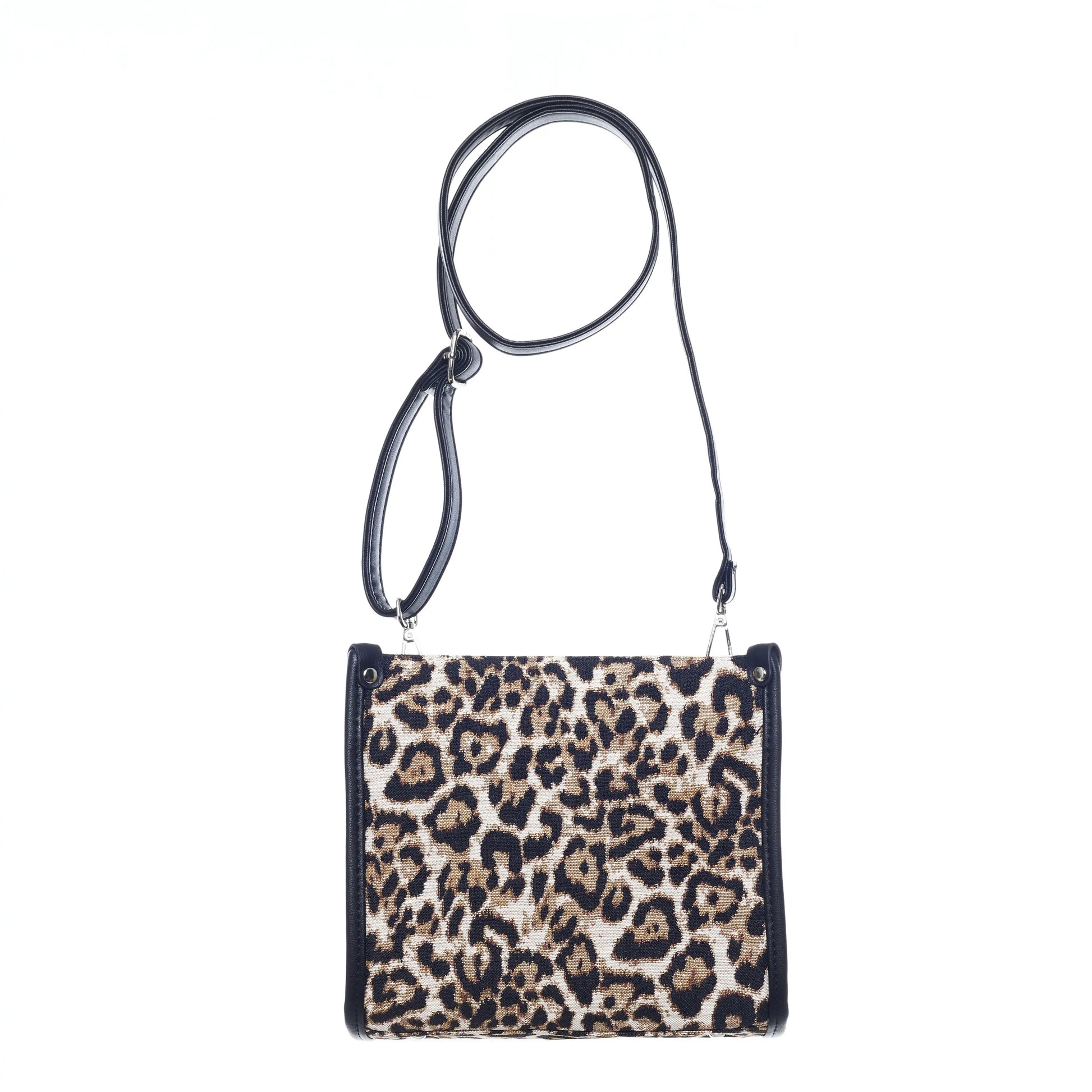 Leopard Print - City Bag Small-1