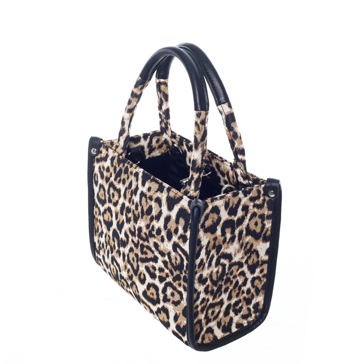 Leopard Print - City Bag Small-2