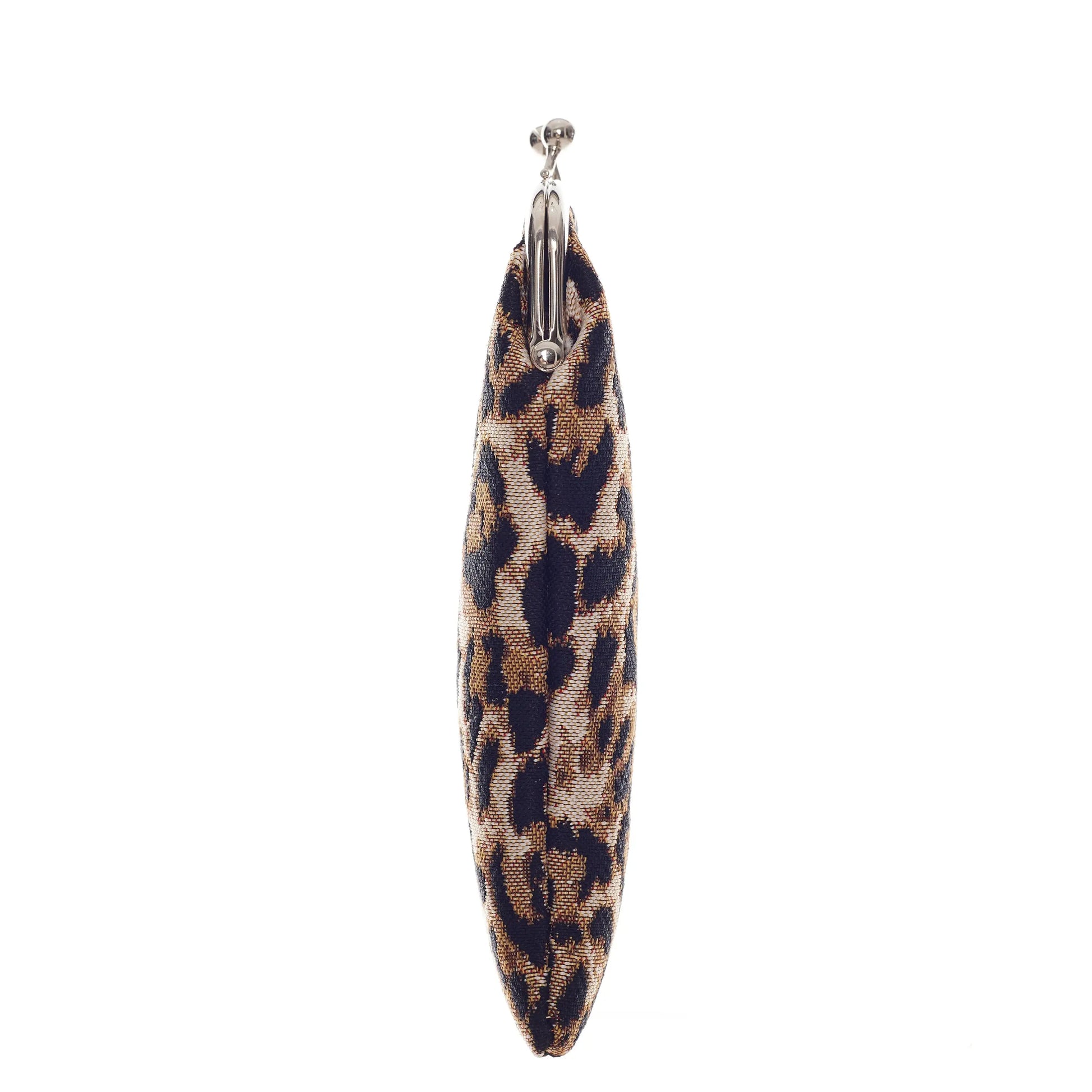 Leopard Print - Glasses Pouch-3