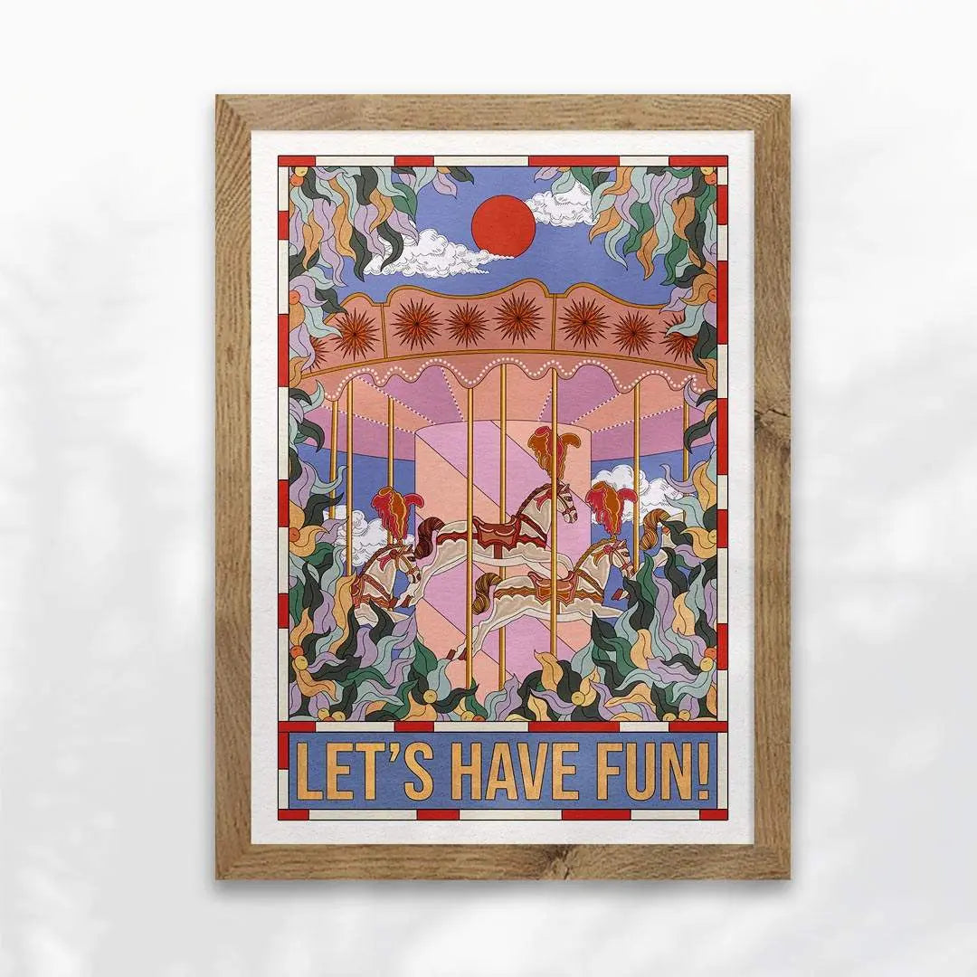 Let's Have Fun! Art Print-7