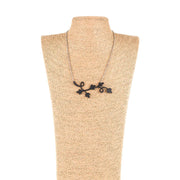 Lethisia Upcycled Rubber Handmade Pendant Necklace - Memoriex 