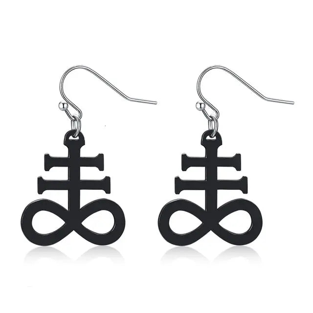 Leviathan Drop Earrings - Memoriex