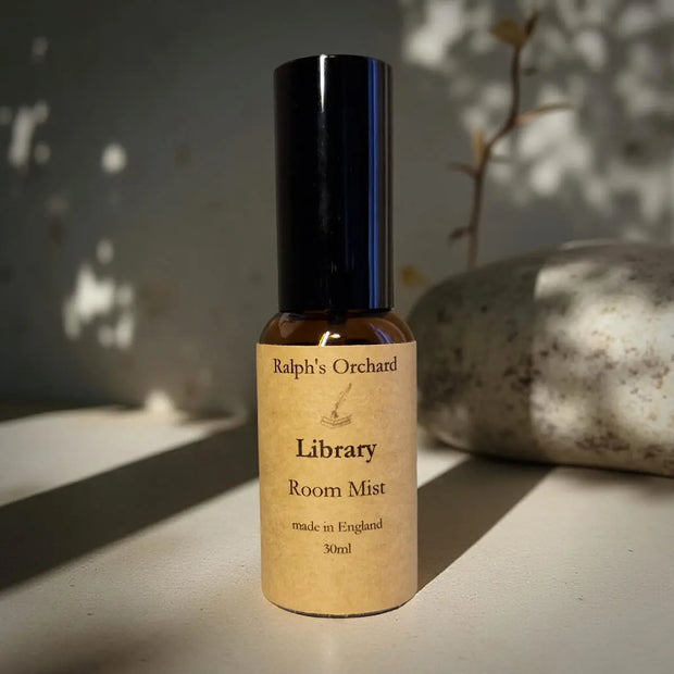 Library Room Mist | Cashmere, Amber & Sandalwood-0