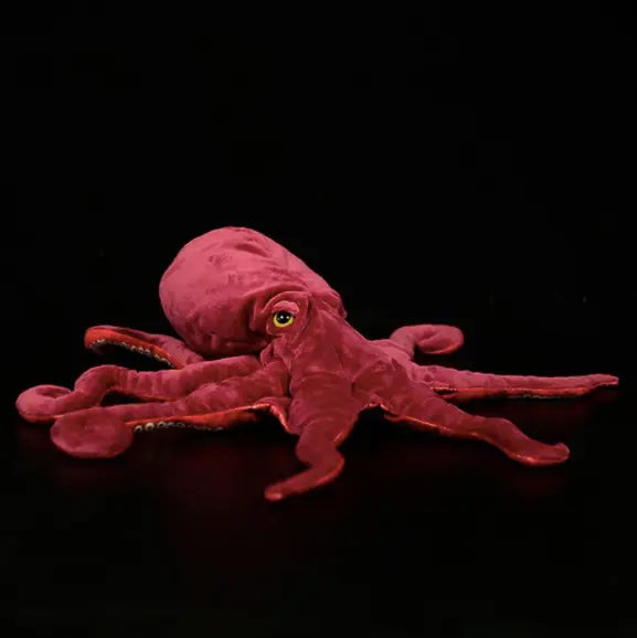 Lifelike Octopus Sea Animal Toy-0