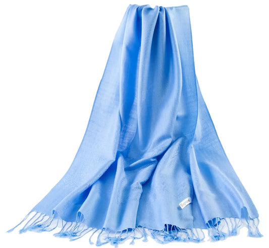 Light Blue - Pashmina-0