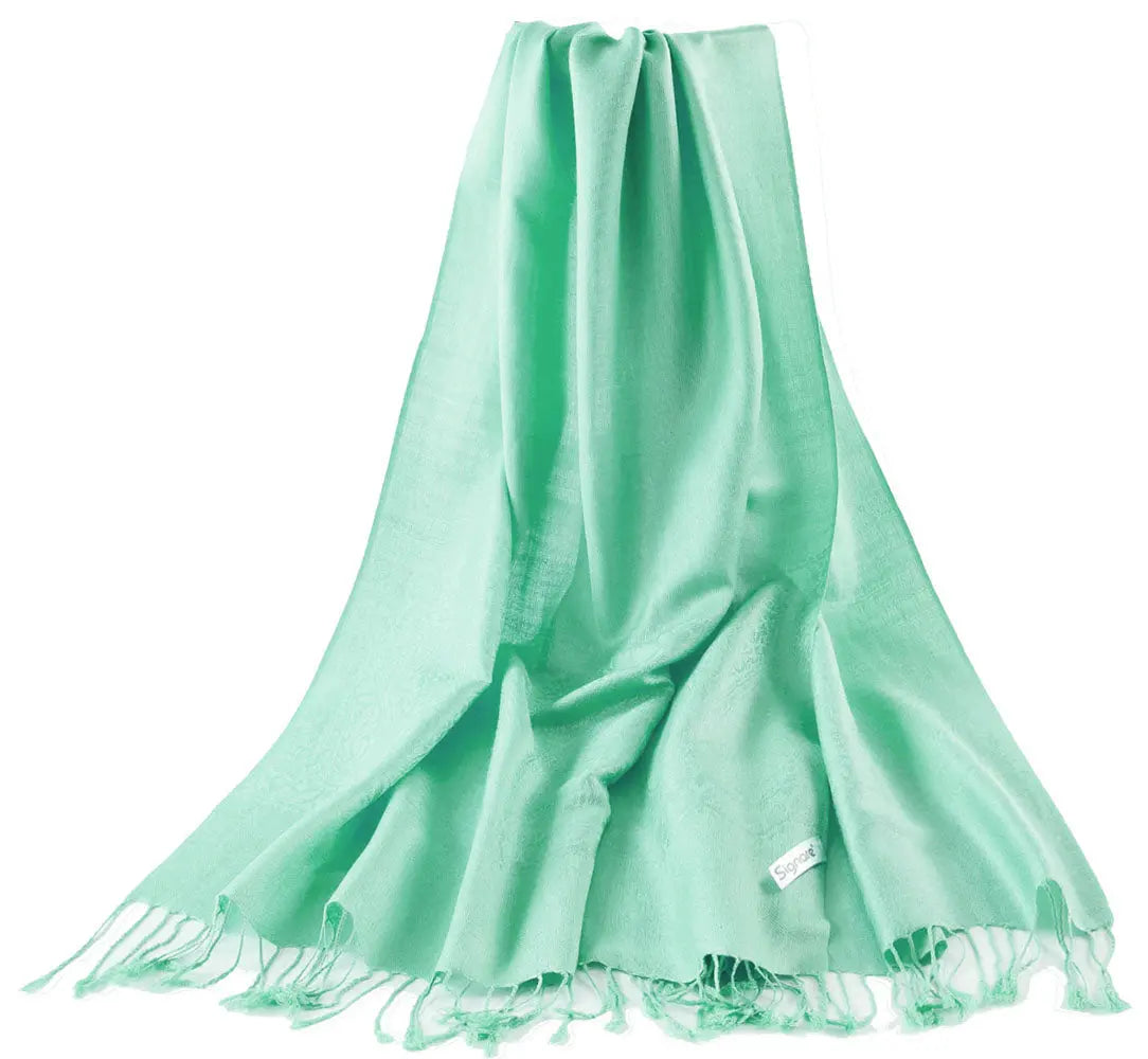 Light Green - Pashmina-0