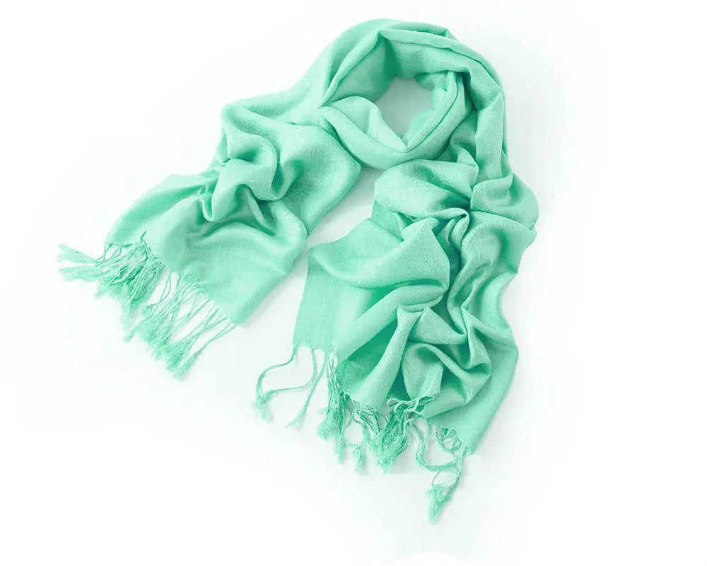 Light Green - Pashmina-1