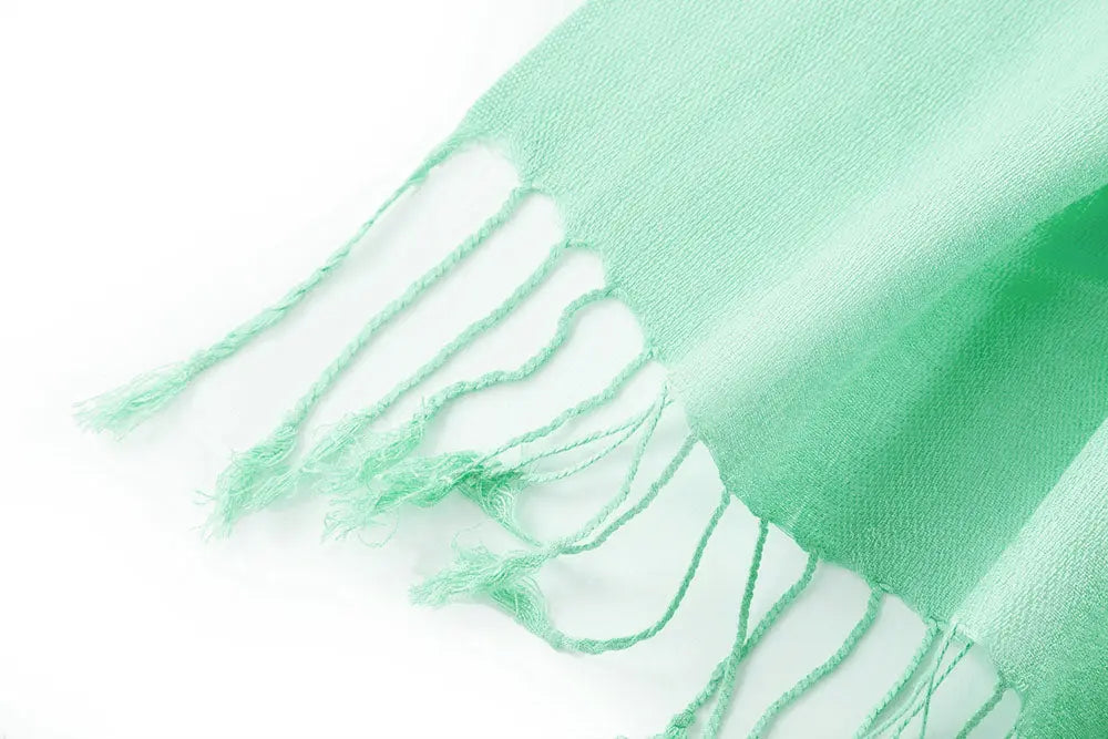 Light Green - Pashmina-3