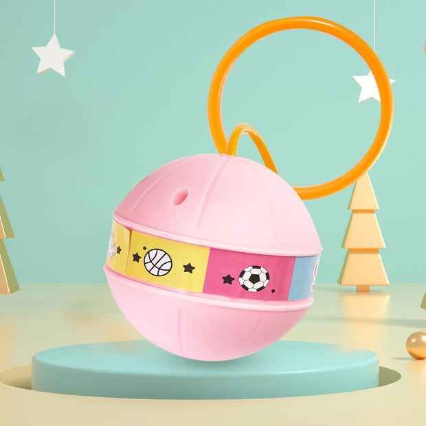 Light-emitting Jumping Ball Children's Flash Jump Tetherball - Memoriex 