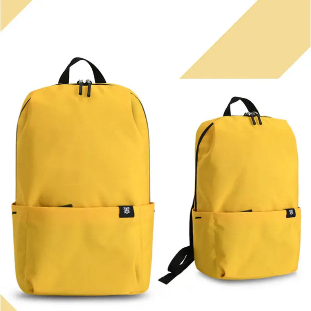 Lightweight Stylish Backpack for Everyday Travel - Water-Resistant, Versatile, Multiple Colors-3