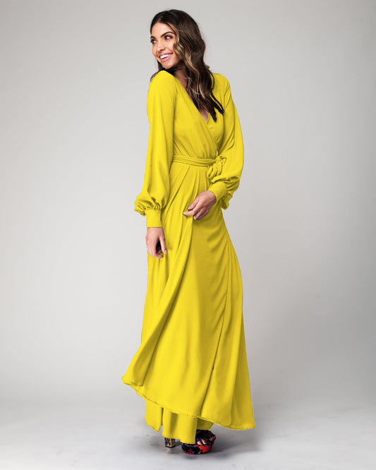 LilyPad Maxi Dress - Canary by Meghan Fabulous-0