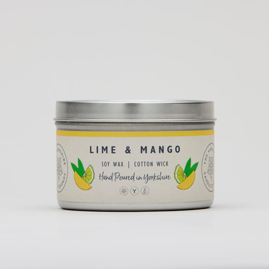 Lime & Mango Candle-0