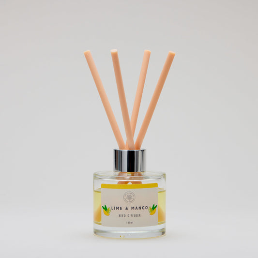 Lime & Mango Reed Diffuser-0