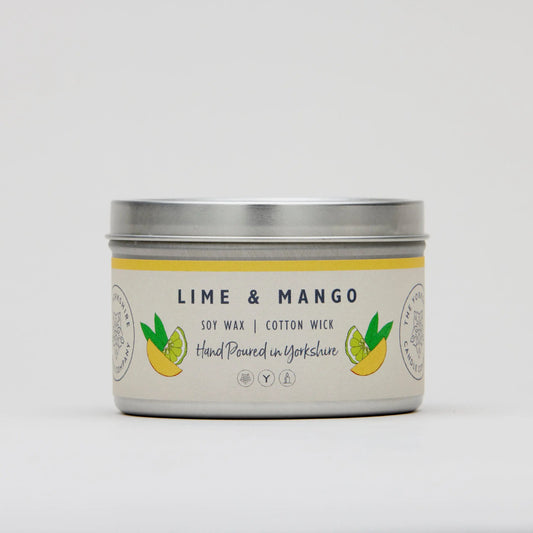 Lime & Mango Candle-0