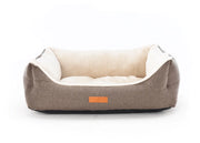 “Lincoln” Herringbone Nest Dog Bed – by Ralph & Co - Memoriex 
