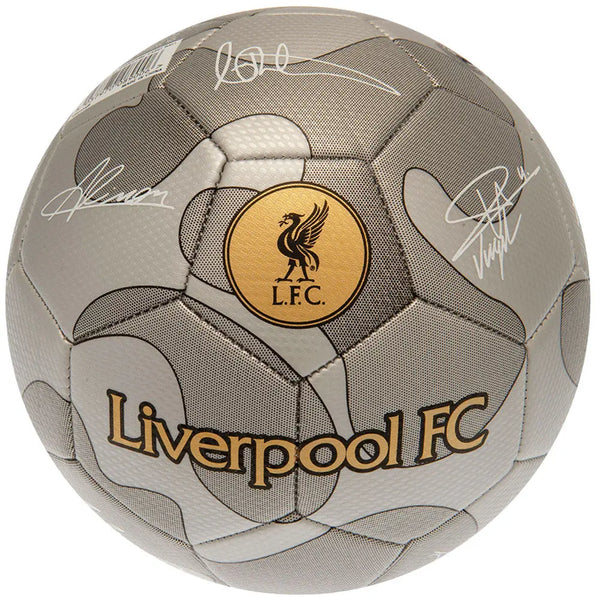 Liverpool FC Camo Sig Football-0