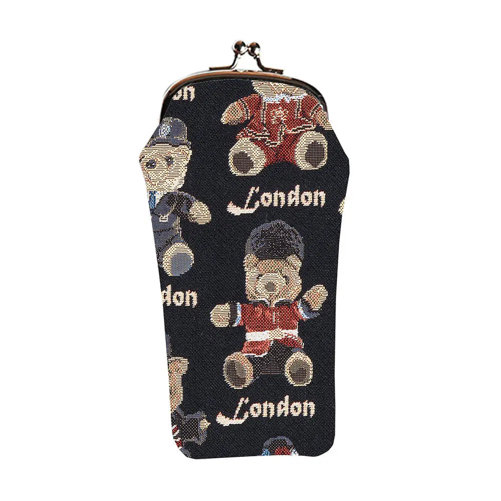 London Bear - Glasses Pouch-0