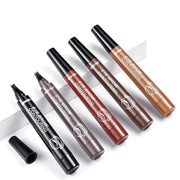Long Lasting 5 Colours Sketch Liquid Eyebrow Pencil Waterproof Microblading Eyebrow - Memoriex 