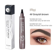 Long Lasting 5 Colours Sketch Liquid Eyebrow Pencil Waterproof Microblading Eyebrow - Memoriex 