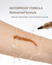 Long Lasting 5 Colours Sketch Liquid Eyebrow Pencil Waterproof Microblading Eyebrow - Memoriex 