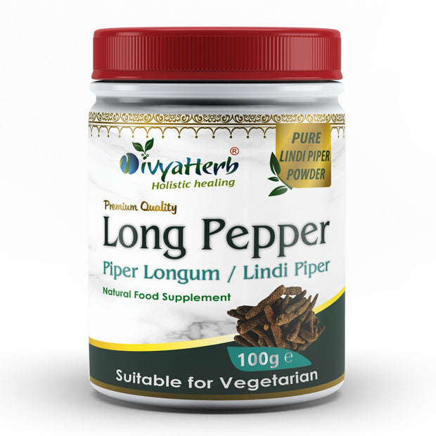 Long Pepper Powder (Piper Longum - Pippali - Lindi Piper) - Memoriex 