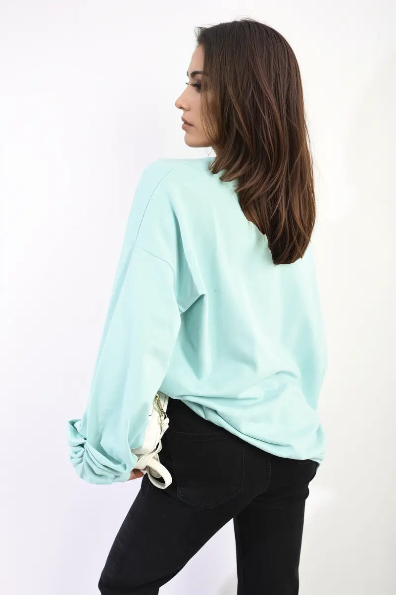 Long Sleeve Bow Detail Jumper-12