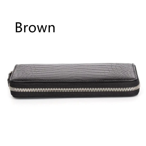 Long Zipper Multi-card Coin Purse - Memoriex 