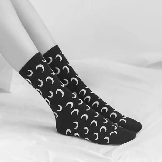 Lunar Moon Socks-0