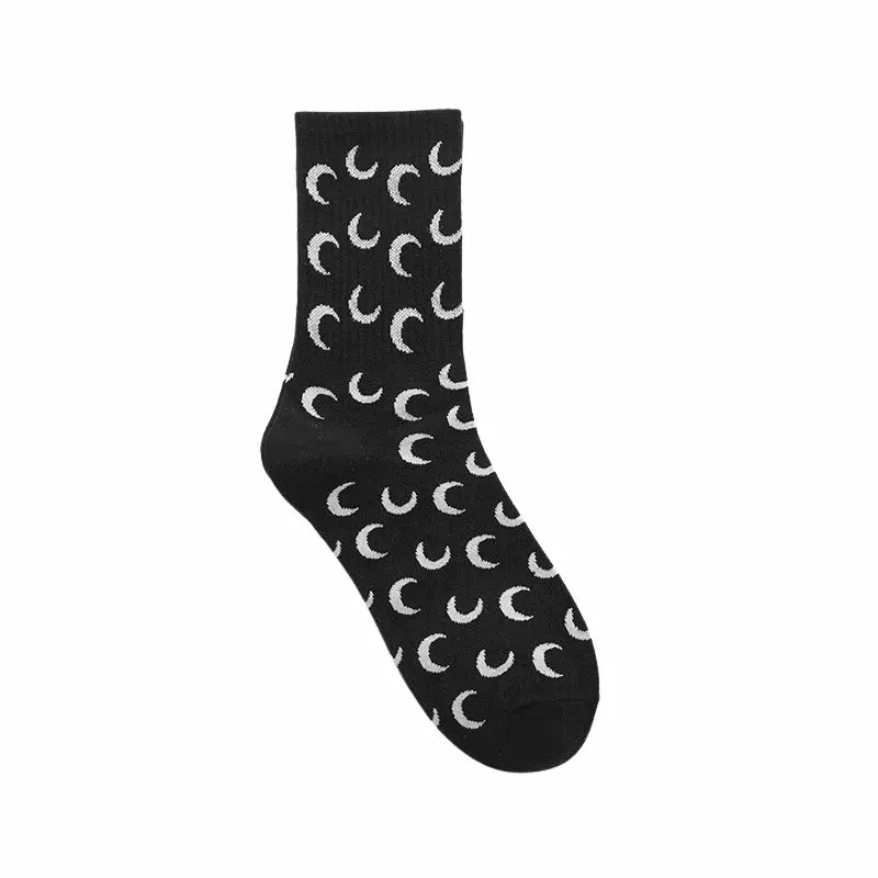 Lunar Moon Socks-1