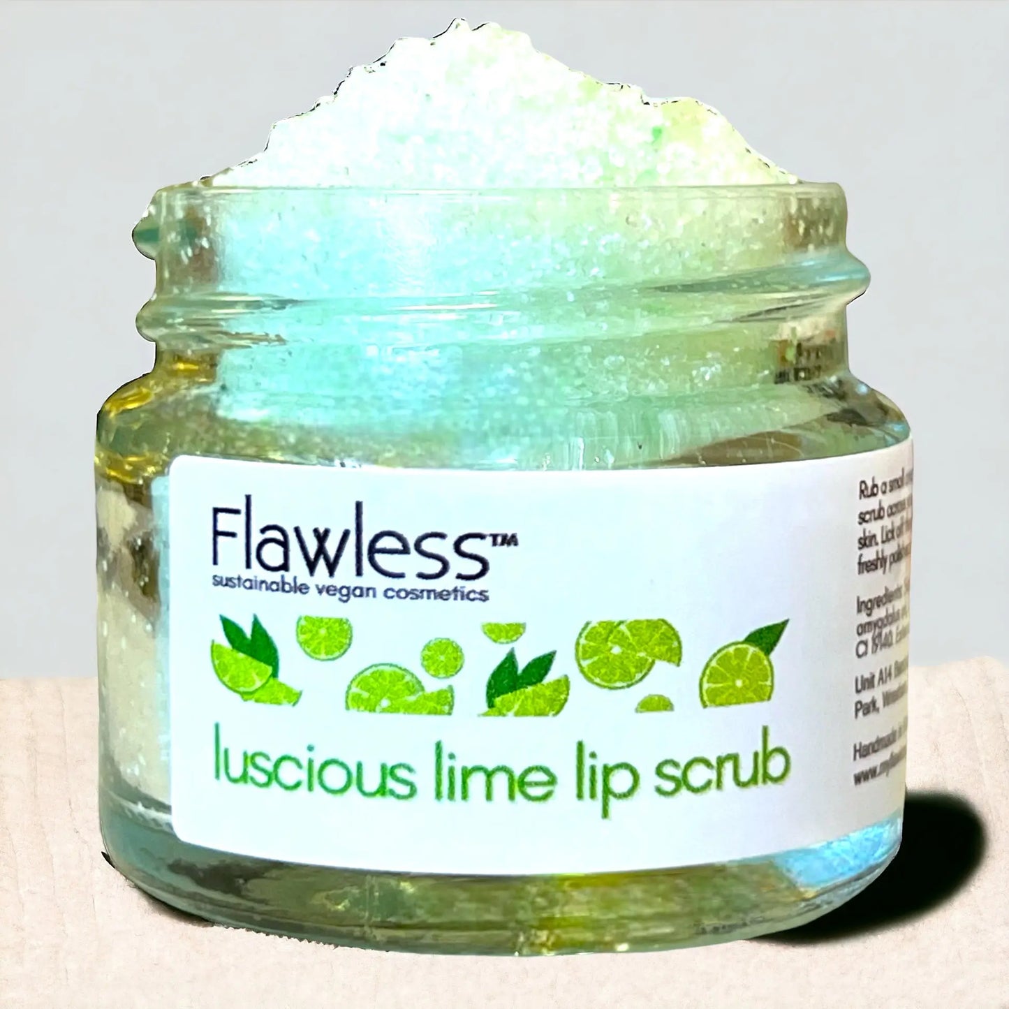 Luscious Lime  Lip Scrub-1